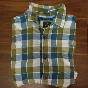 Prana flannel